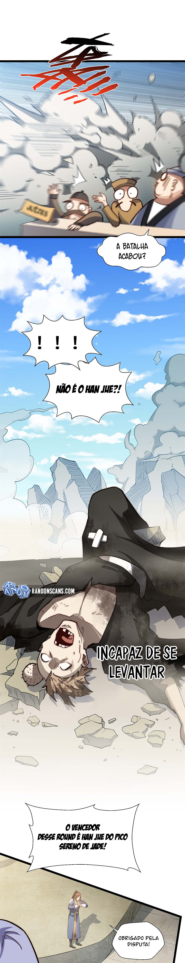 Read Providência de Alto Nível (PT-BR) PT Manga Online