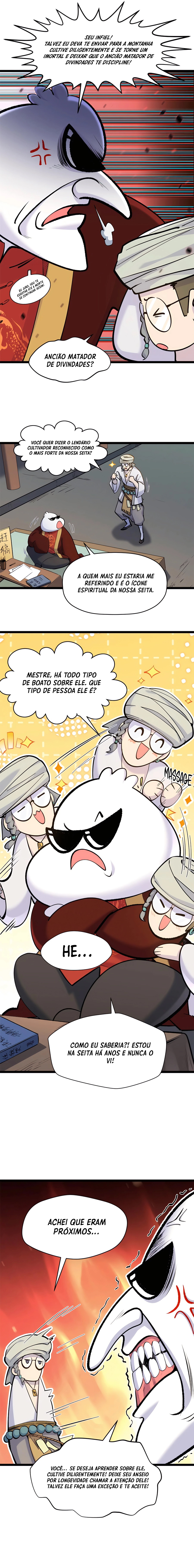 Read Providência de Alto Nível (PT-BR) PT Manga Online