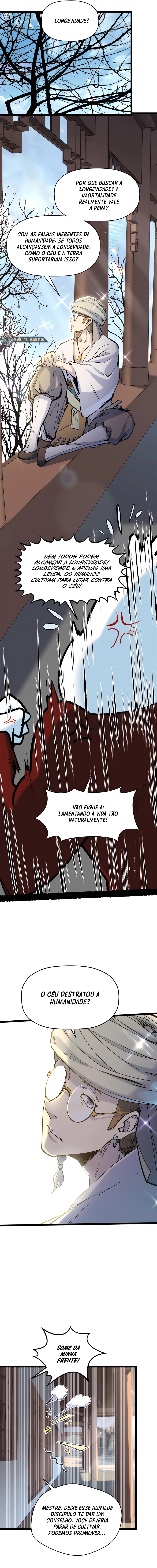 Read Providência de Alto Nível (PT-BR) PT Manga Online