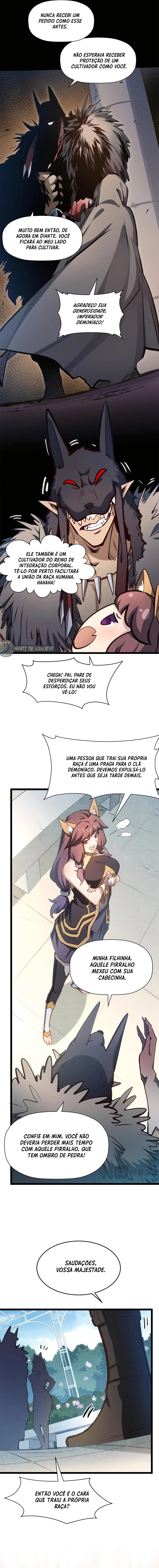 Read Providência de Alto Nível (PT-BR) PT Manga Online