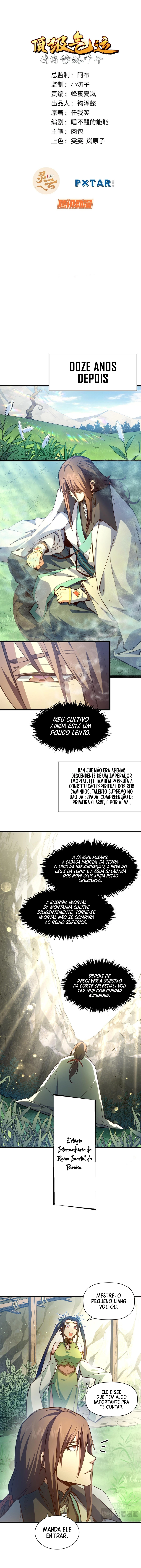 Read Providência de Alto Nível (PT-BR) PT Manga Online