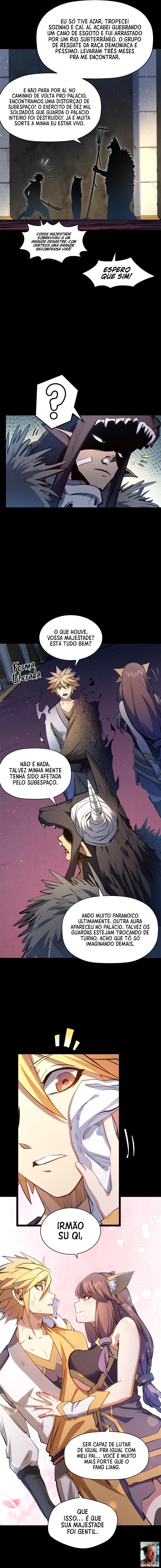 Read Providência de Alto Nível (PT-BR) PT Manga Online