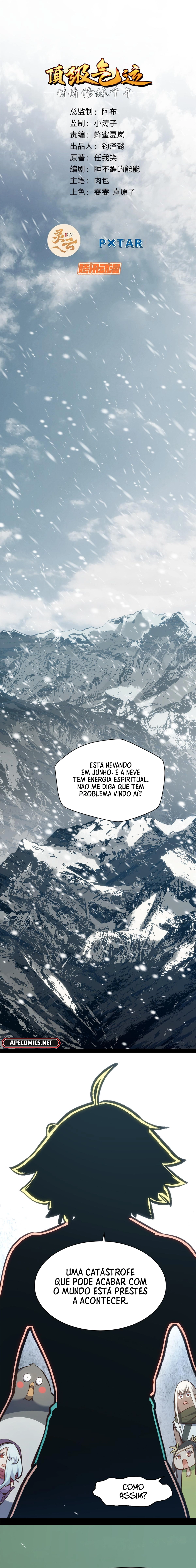 Read Providência de Alto Nível (PT-BR) PT Manga Online