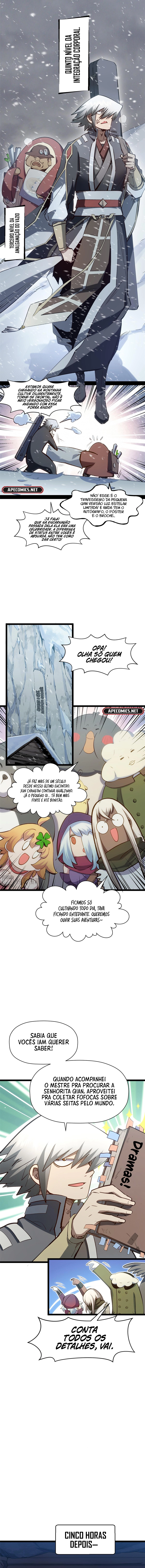 Read Providência de Alto Nível (PT-BR) PT Manga Online