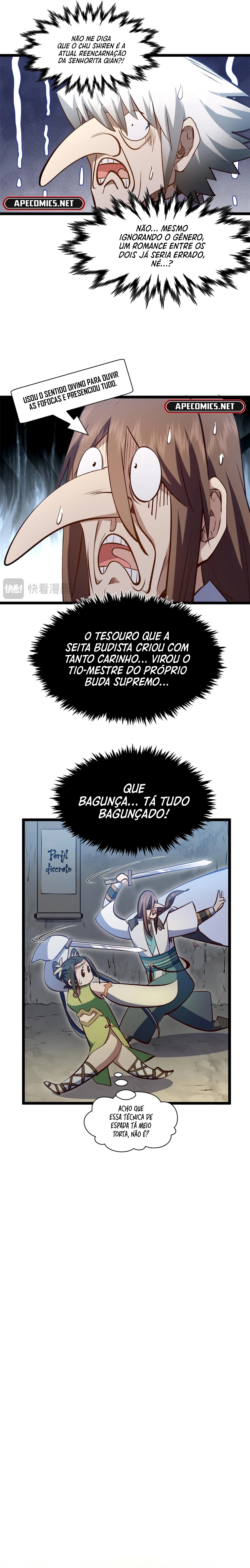 Read Providência de Alto Nível (PT-BR) PT Manga Online