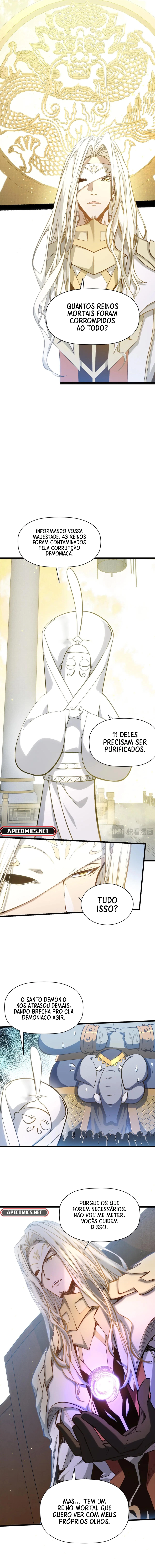 Read Providência de Alto Nível (PT-BR) PT Manga Online
