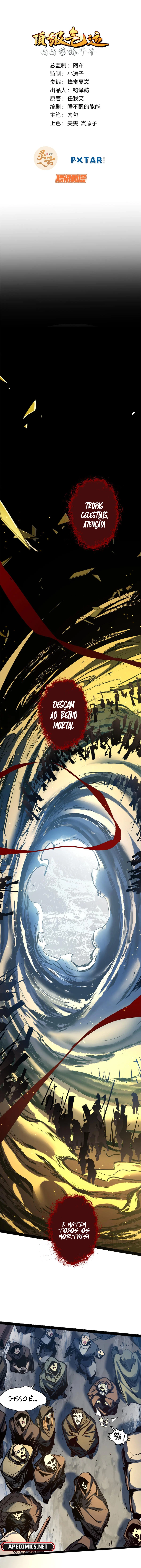 Read Providência de Alto Nível (PT-BR) PT Manga Online