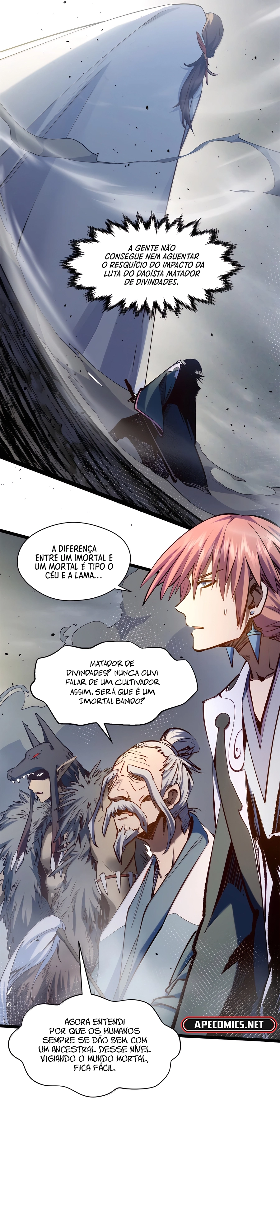 Read Providência de Alto Nível (PT-BR) PT Manga Online