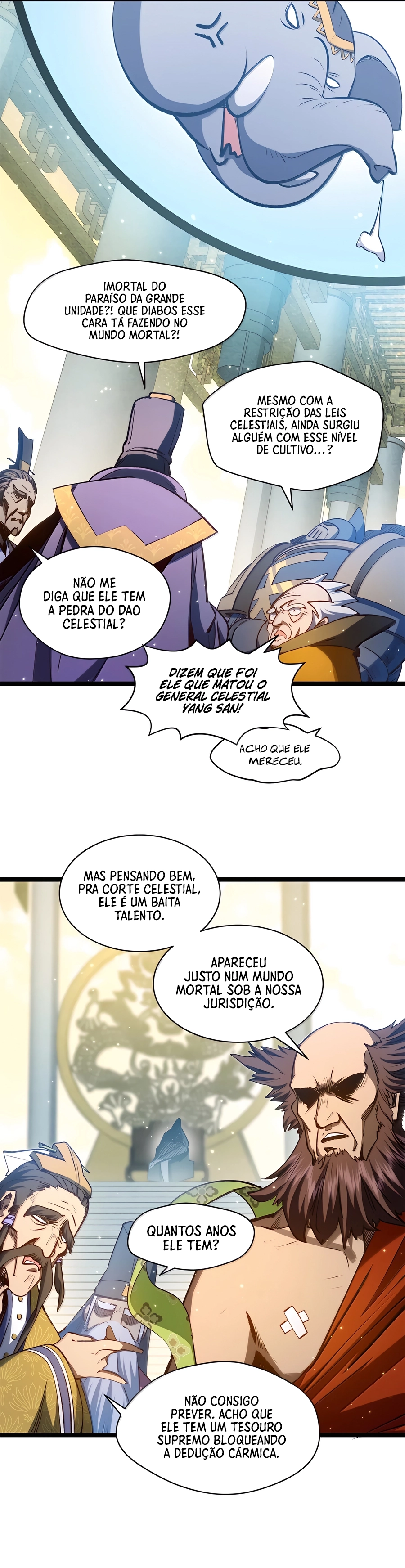 Read Providência de Alto Nível (PT-BR) PT Manga Online
