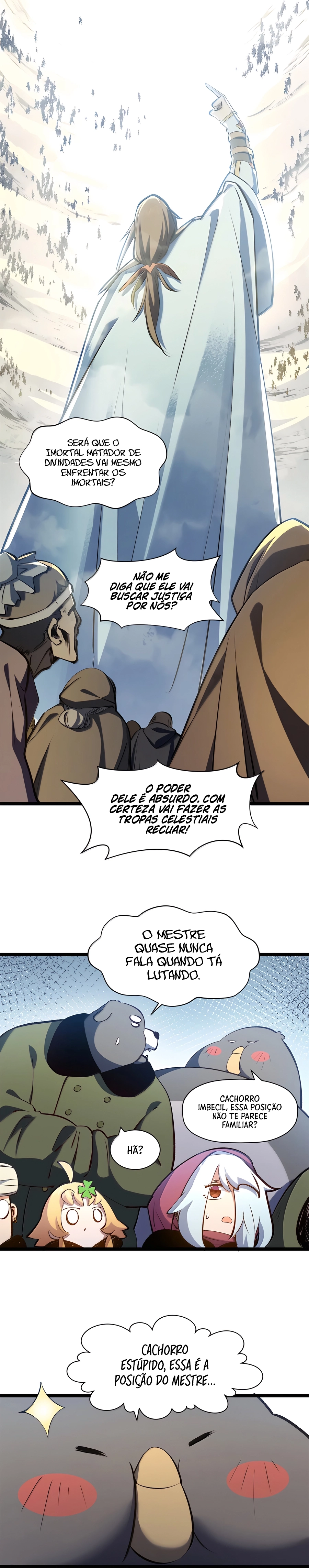 Read Providência de Alto Nível (PT-BR) PT Manga Online