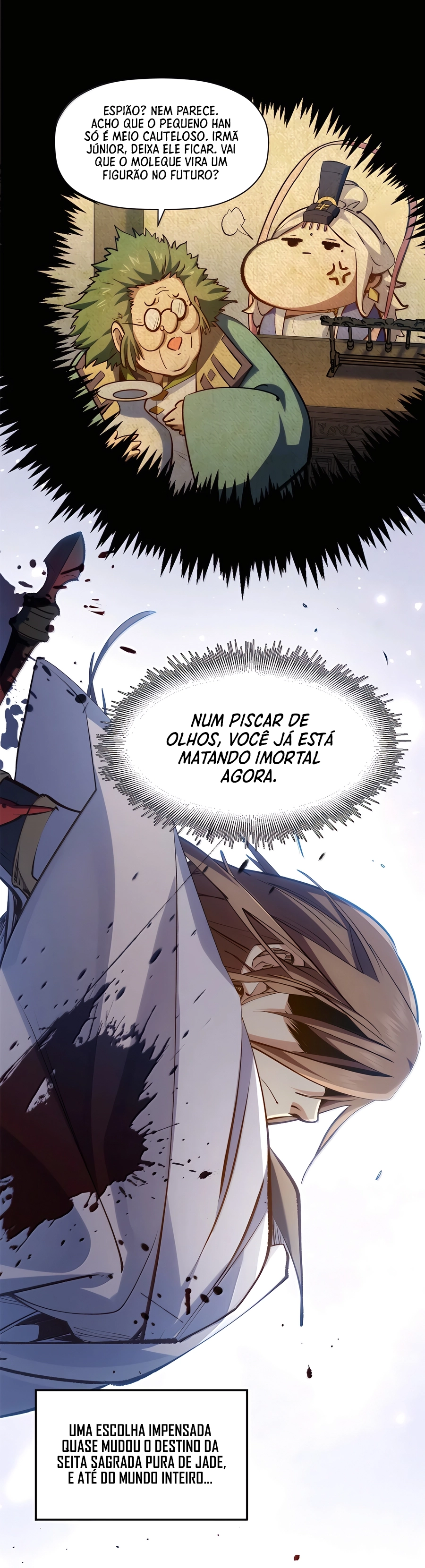 Read Providência de Alto Nível (PT-BR) PT Manga Online