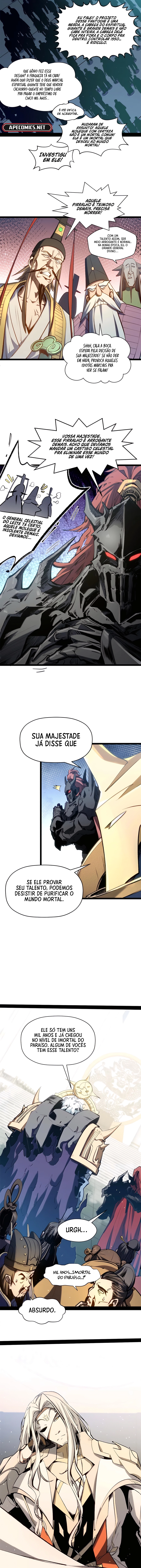 Read Providência de Alto Nível (PT-BR) PT Manga Online