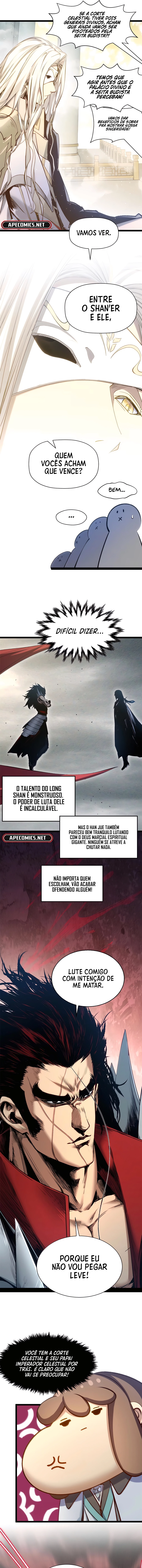 Read Providência de Alto Nível (PT-BR) PT Manga Online