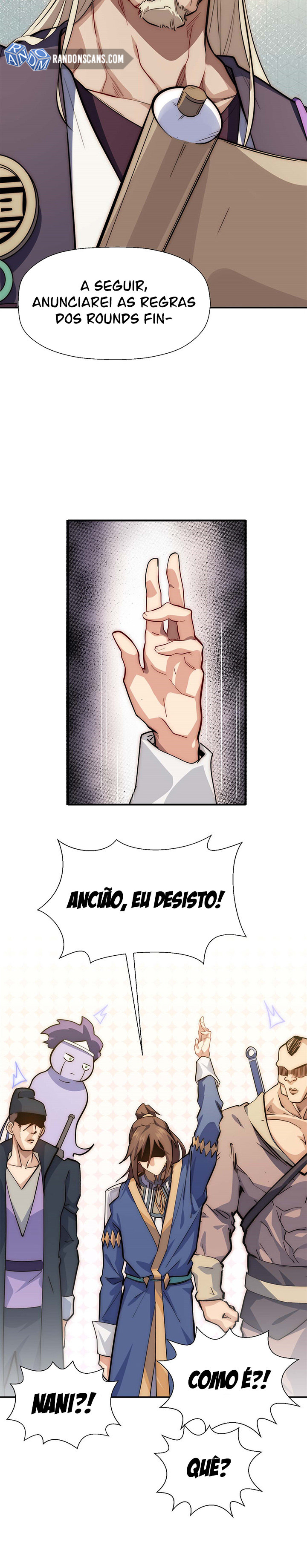 Read Providência de Alto Nível (PT-BR) PT Manga Online