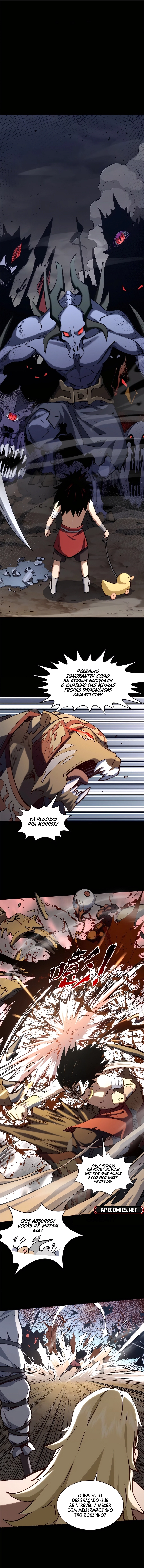 Read Providência de Alto Nível (PT-BR) PT Manga Online