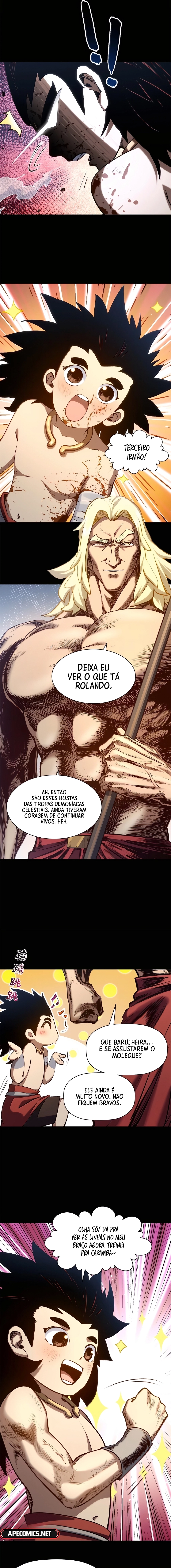 Read Providência de Alto Nível (PT-BR) PT Manga Online