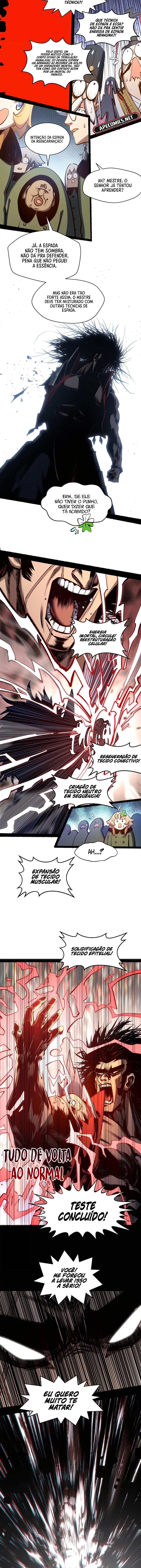 Read Providência de Alto Nível (PT-BR) PT Manga Online
