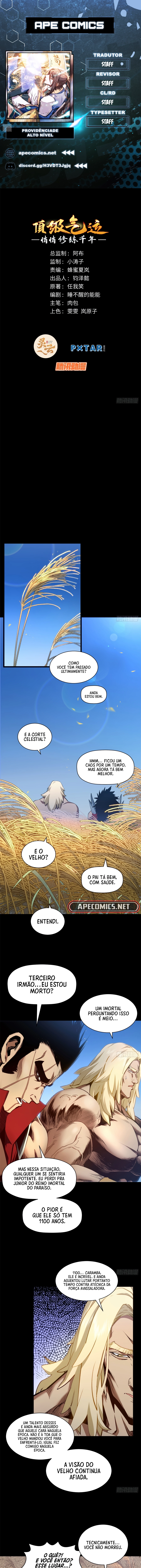 Read Providência de Alto Nível (PT-BR) PT Manga Online