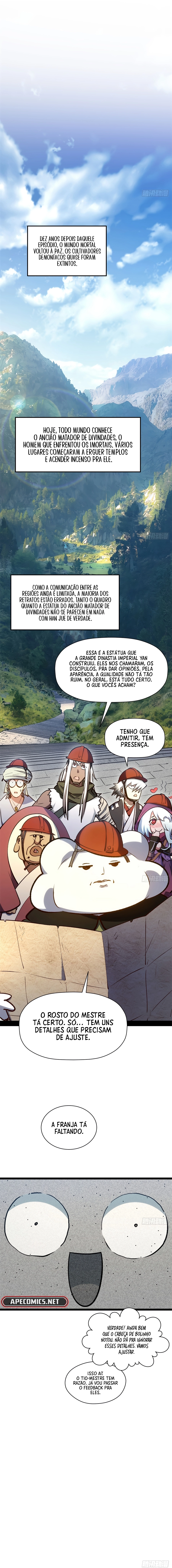 Read Providência de Alto Nível (PT-BR) PT Manga Online