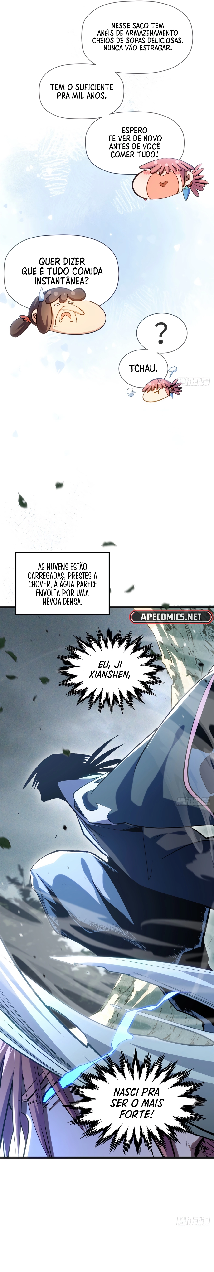 Read Providência de Alto Nível (PT-BR) PT Manga Online