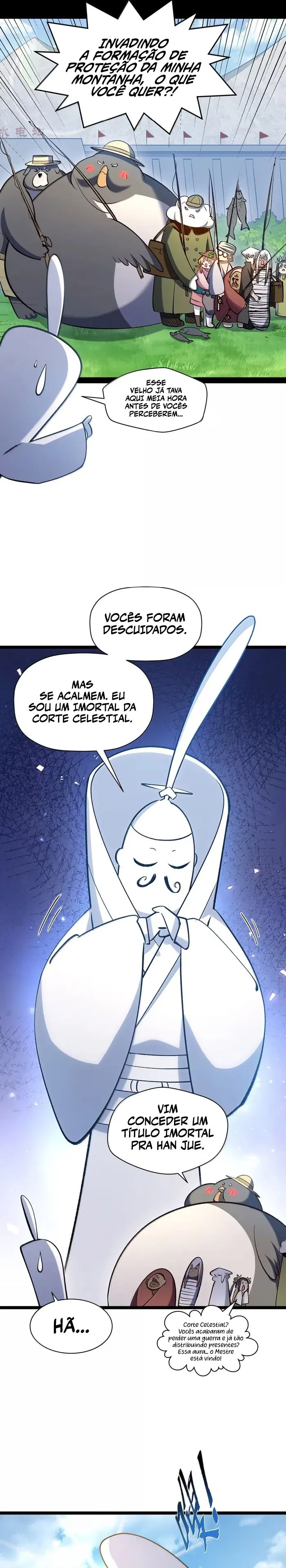 Read Providência de Alto Nível (PT-BR) PT Manga Online
