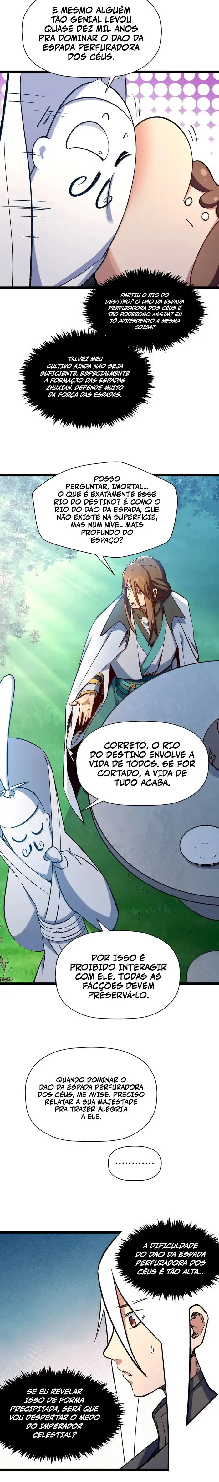 Read Providência de Alto Nível (PT-BR) PT Manga Online