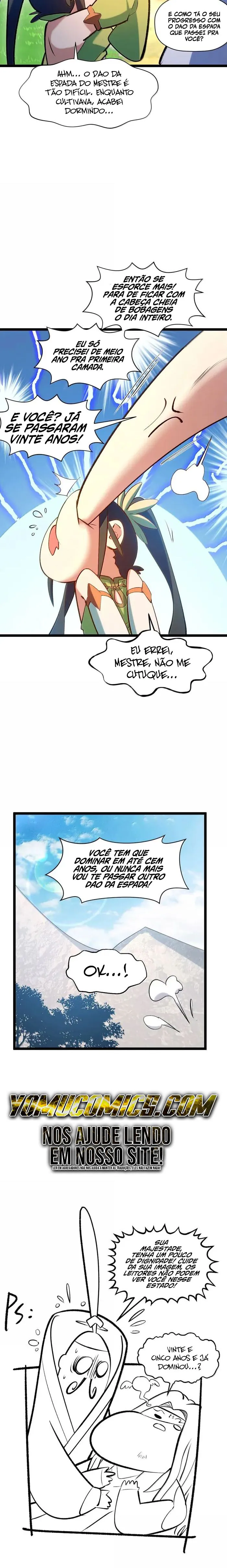 Read Providência de Alto Nível (PT-BR) PT Manga Online