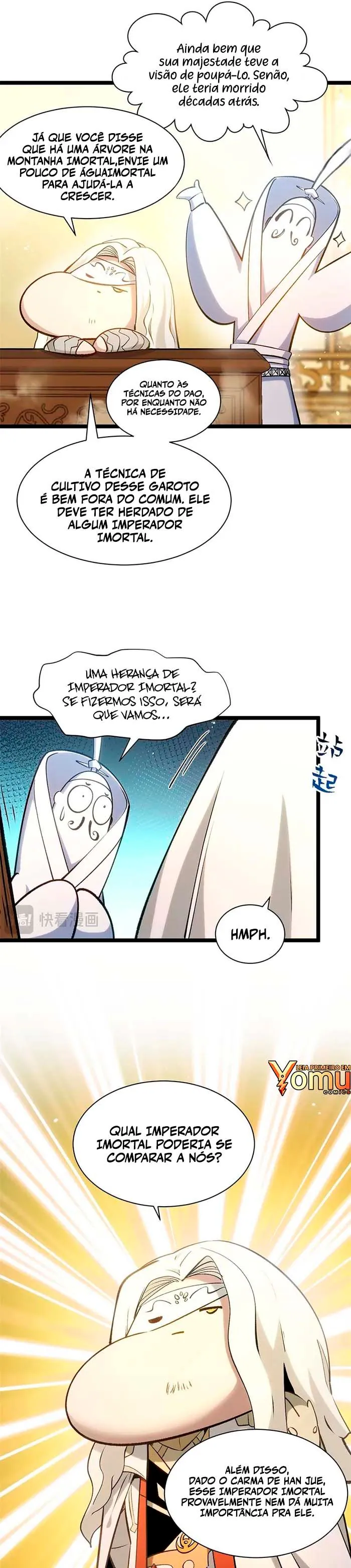 Read Providência de Alto Nível (PT-BR) PT Manga Online