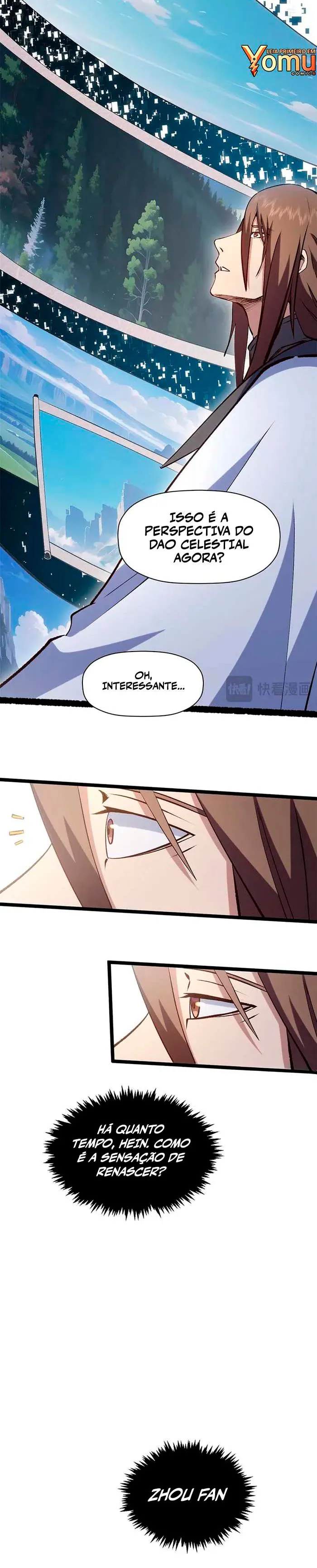 Read Providência de Alto Nível (PT-BR) PT Manga Online