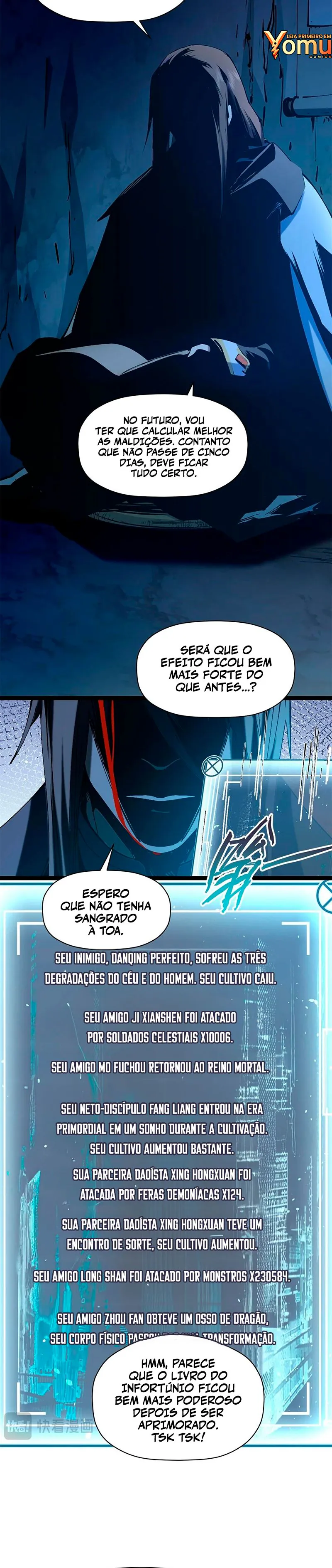 Read Providência de Alto Nível (PT-BR) PT Manga Online