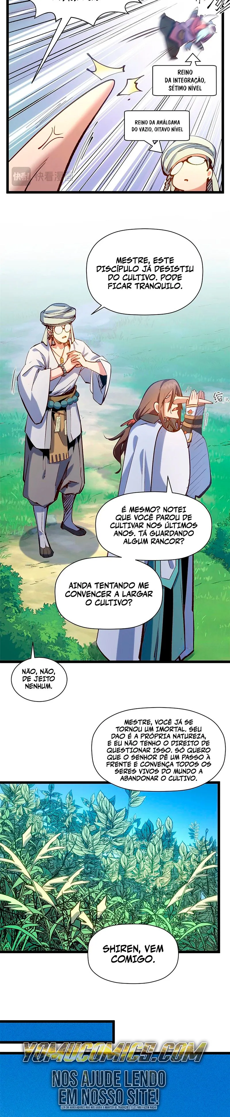 Read Providência de Alto Nível (PT-BR) PT Manga Online