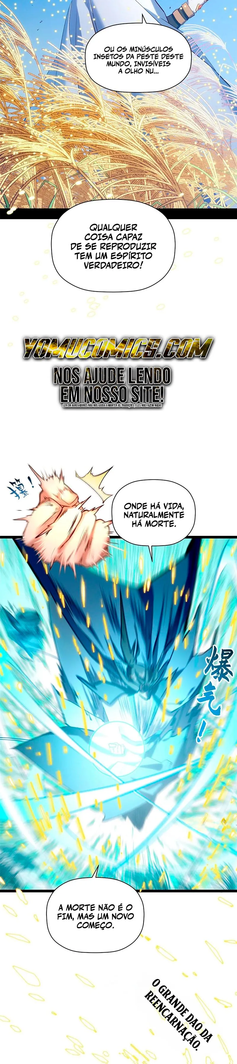 Read Providência de Alto Nível (PT-BR) PT Manga Online