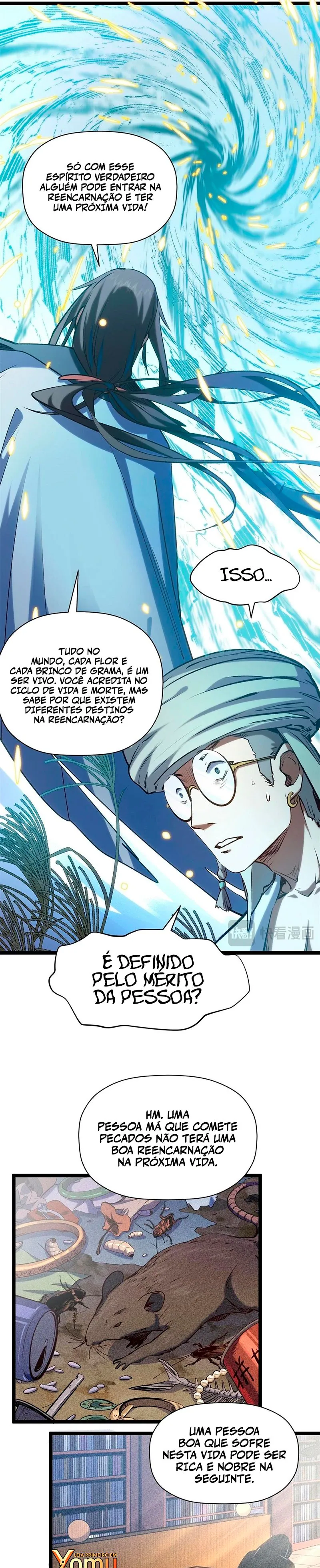 Read Providência de Alto Nível (PT-BR) PT Manga Online