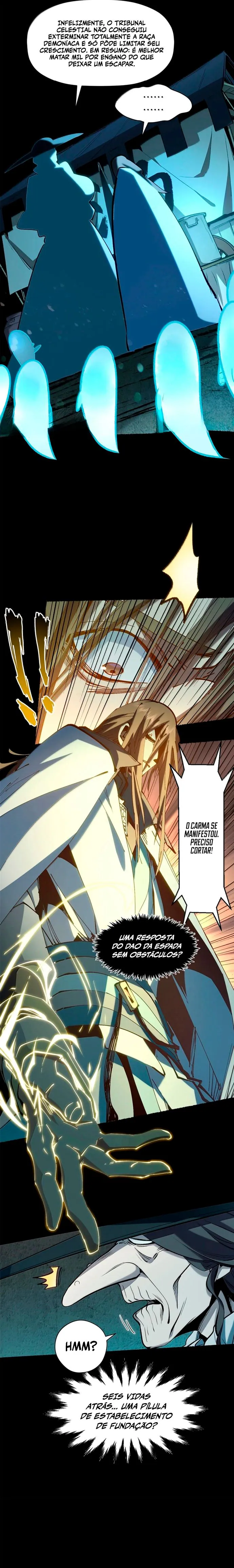 Read Providência de Alto Nível (PT-BR) PT Manga Online