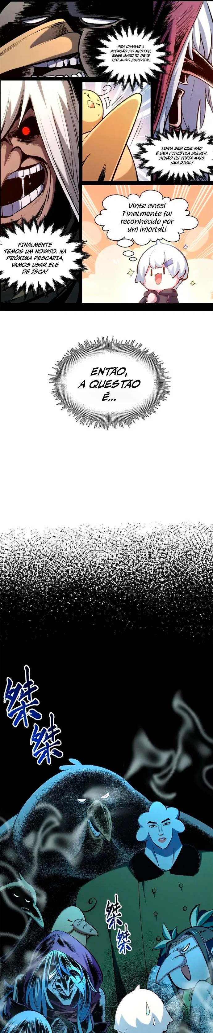 Read Providência de Alto Nível (PT-BR) PT Manga Online