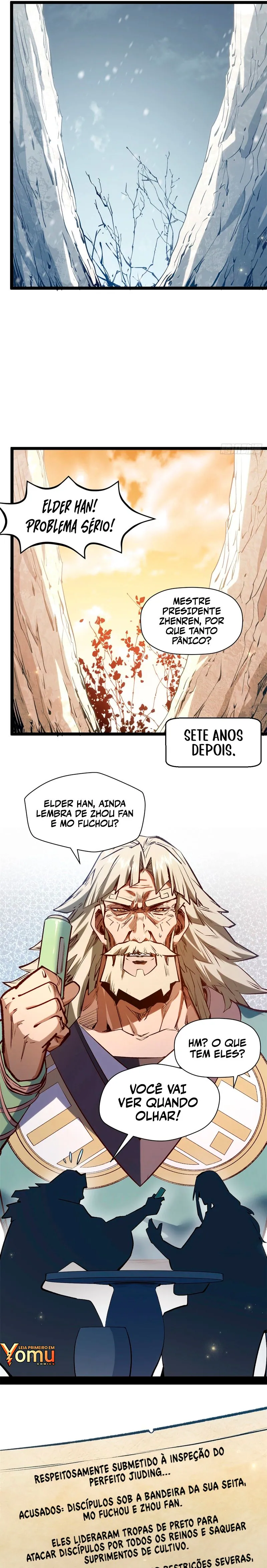 Read Providência de Alto Nível (PT-BR) PT Manga Online
