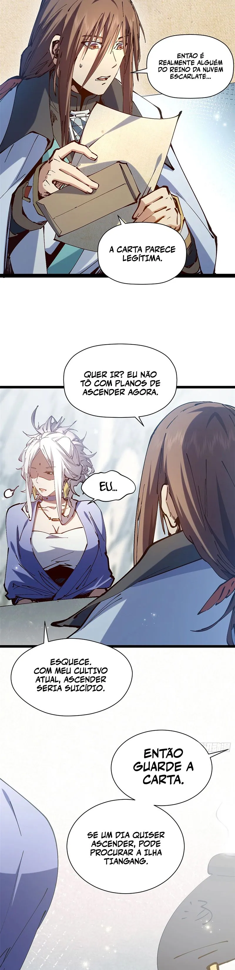 Read Providência de Alto Nível (PT-BR) PT Manga Online