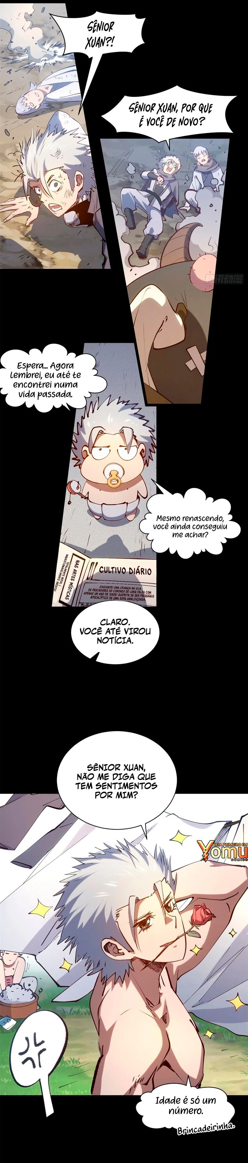 Read Providência de Alto Nível (PT-BR) PT Manga Online