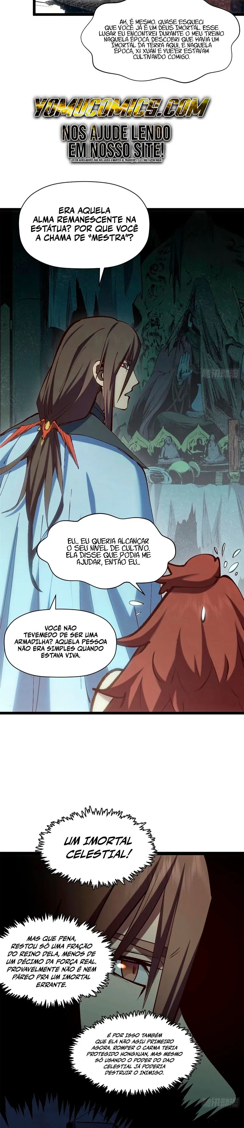 Read Providência de Alto Nível (PT-BR) PT Manga Online