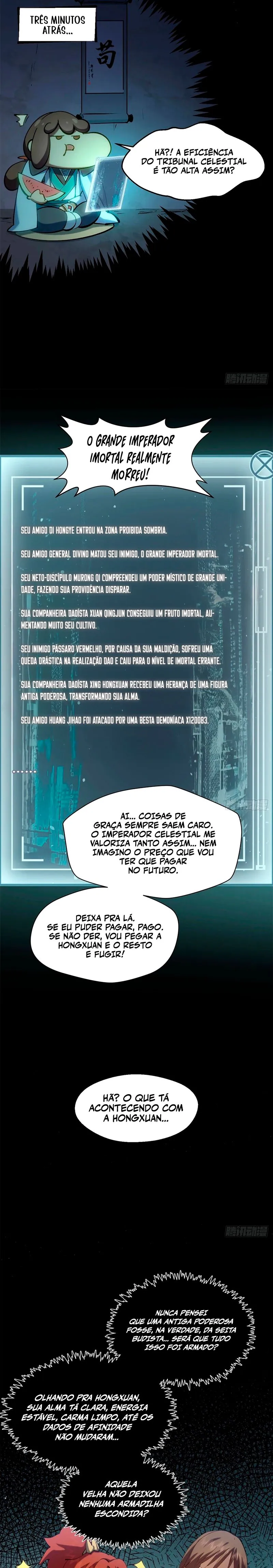 Read Providência de Alto Nível (PT-BR) PT Manga Online