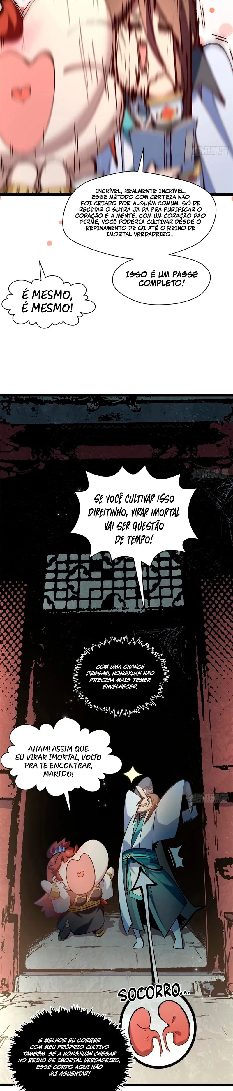Read Providência de Alto Nível (PT-BR) PT Manga Online