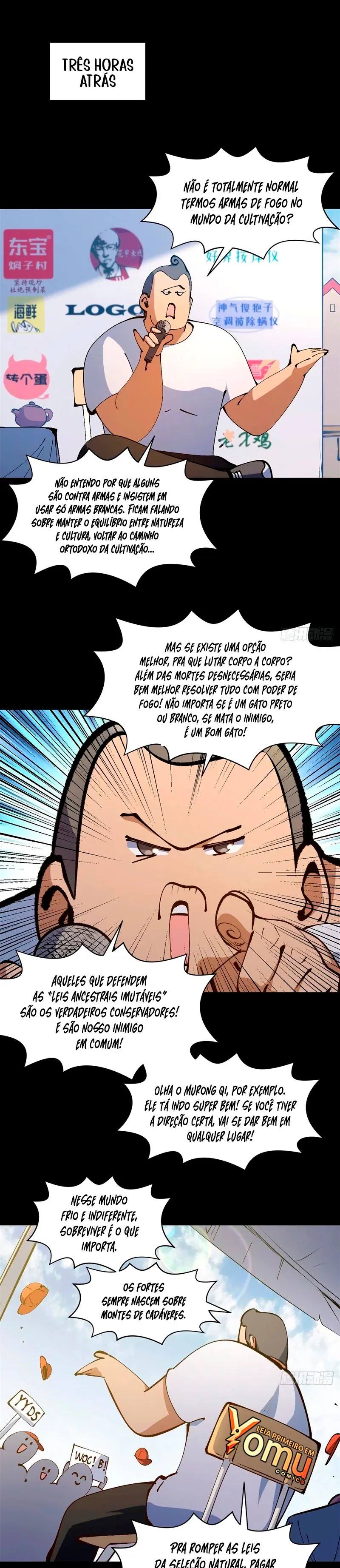 Read Providência de Alto Nível (PT-BR) PT Manga Online