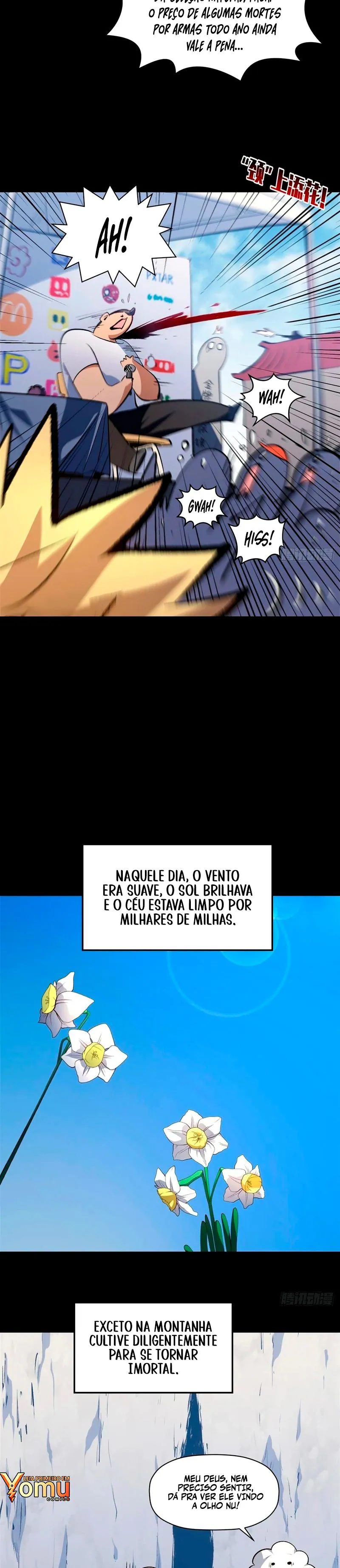 Read Providência de Alto Nível (PT-BR) PT Manga Online