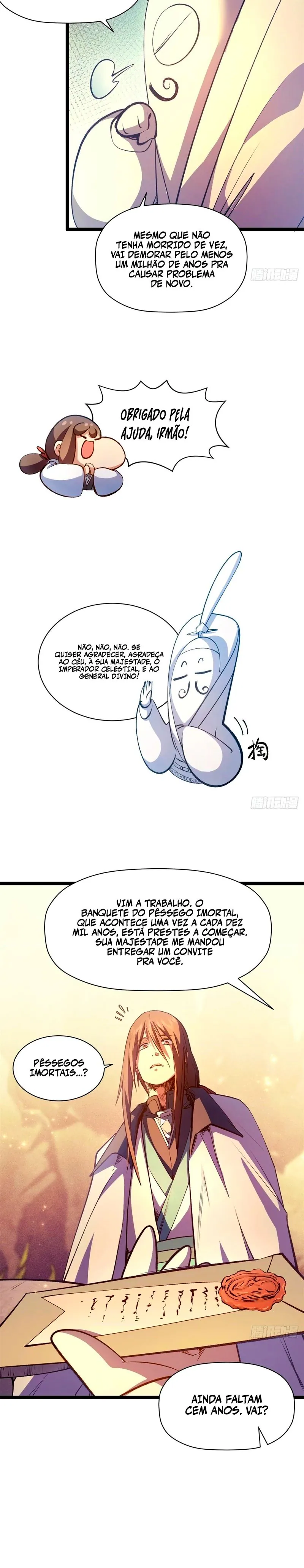 Read Providência de Alto Nível (PT-BR) PT Manga Online