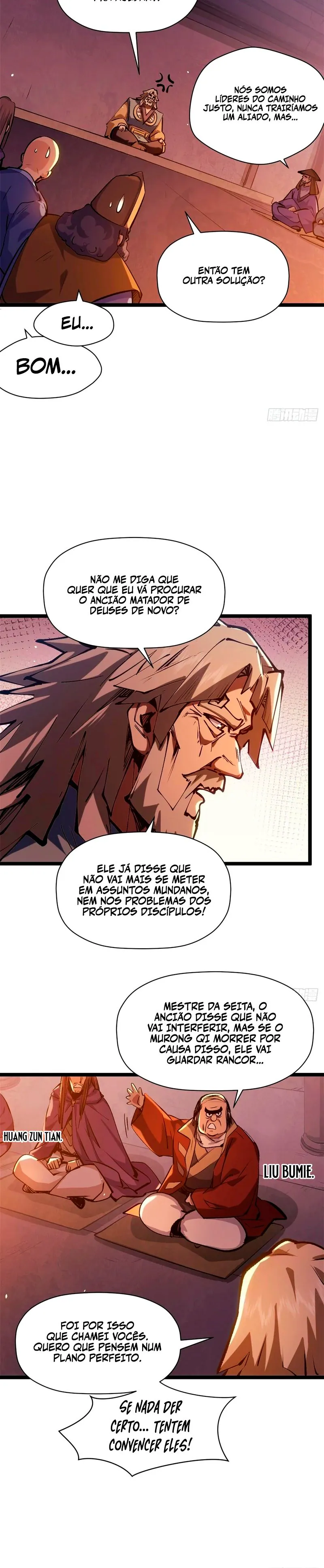Read Providência de Alto Nível (PT-BR) PT Manga Online