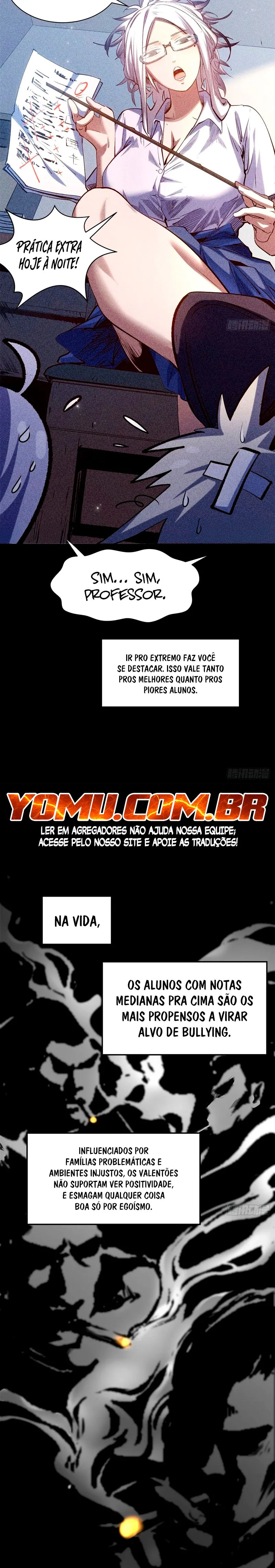 Read Providência de Alto Nível (PT-BR) PT Manga Online