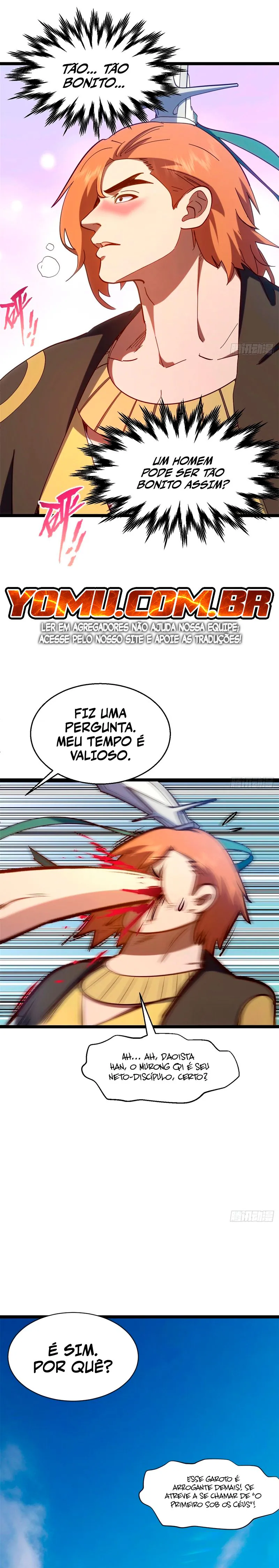 Read Providência de Alto Nível (PT-BR) PT Manga Online