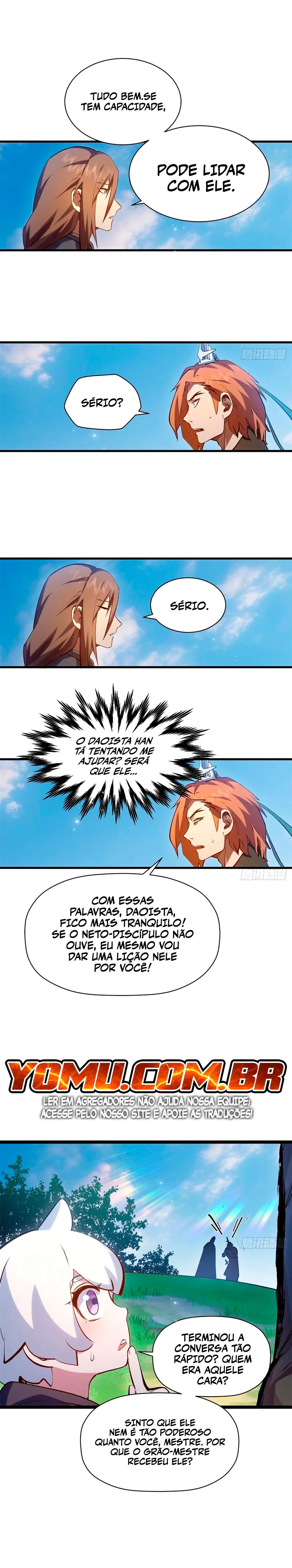 Read Providência de Alto Nível (PT-BR) PT Manga Online