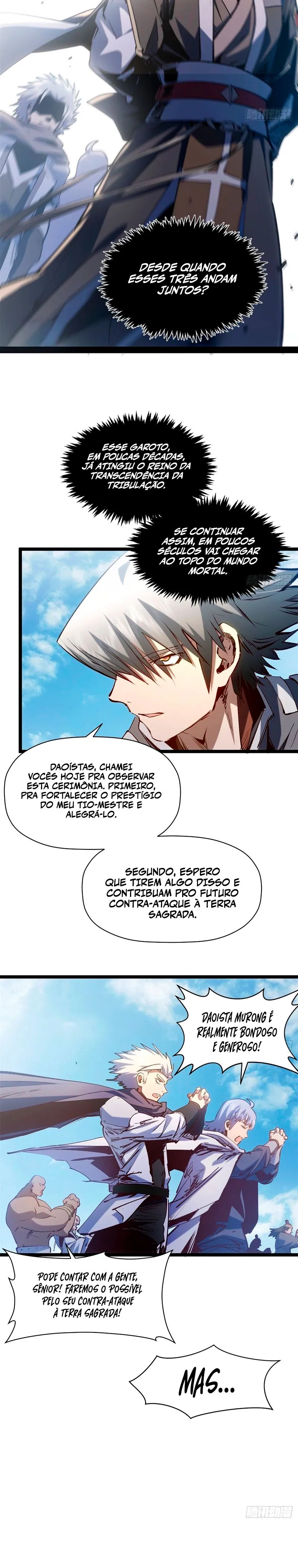 Read Providência de Alto Nível (PT-BR) PT Manga Online
