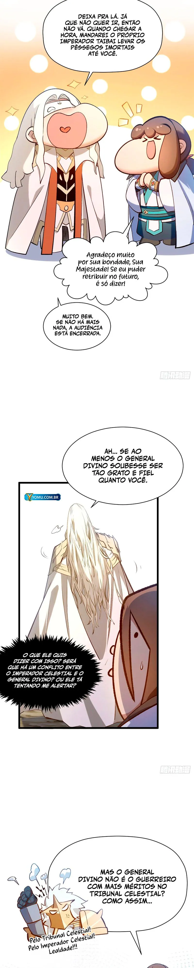 Read Providência de Alto Nível (PT-BR) PT Manga Online
